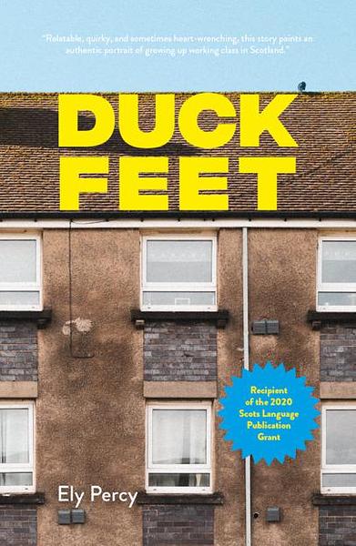 Cover of Duck Feet by Ely Percy